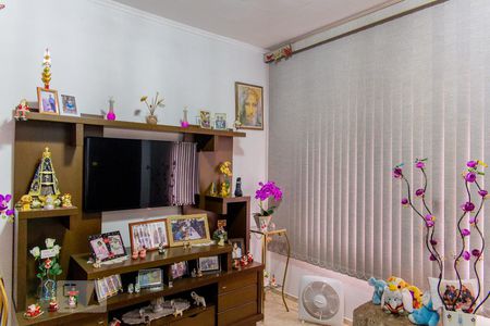 Sala de casa para alugar com 2 quartos, 95m² em Jardim Vila Rica, Santo André