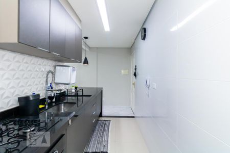 Apartamento à venda com 68m², 3 quartos e 1 vagaCozinha e Área de Serviço