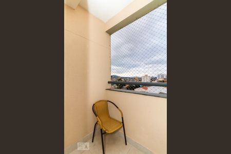Apartamento à venda com 68m², 3 quartos e 1 vagaVaranda