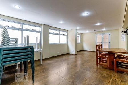 Apartamento à venda com 68m², 3 quartos e 1 vagaÁrea comum - Salão de festas