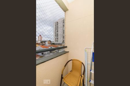 Apartamento à venda com 68m², 3 quartos e 1 vagaVaranda