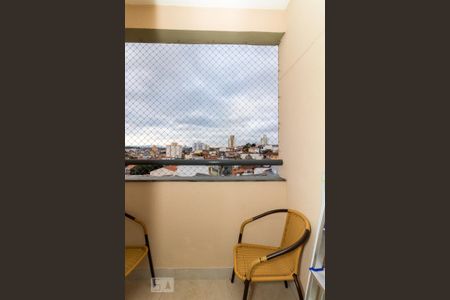 Apartamento à venda com 68m², 3 quartos e 1 vagaVaranda