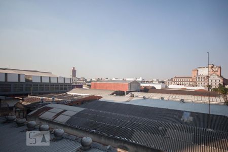 Vista Sala de apartamento à venda com 2 quartos, 69m² em Brás, São Paulo