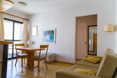 Sala de apartamento para alugar com 1 quarto, 56m² em Vila da Saúde, São Paulo