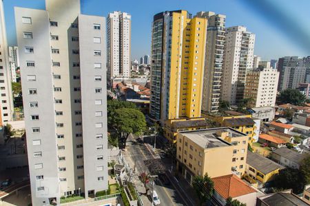 Apartamento para alugar com 56m², 1 quarto e 1 vagaVista da varanda