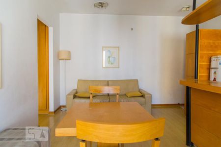 Sala - Detalhe de apartamento para alugar com 1 quarto, 56m² em Vila da Saúde, São Paulo