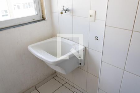 Apartamento à venda com 60m², 2 quartos e 1 vaga Apartamento à venda com 60m², 2 quartos e 1 vagaCozinha e Área de Serviço