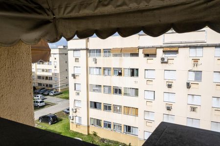 Vista da Sala de apartamento à venda com 2 quartos, 60m² em Campo Grande, Rio de Janeiro