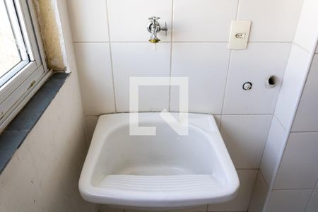 Apartamento à venda com 60m², 2 quartos e 1 vaga Apartamento à venda com 60m², 2 quartos e 1 vagaCozinha e Área de Serviço
