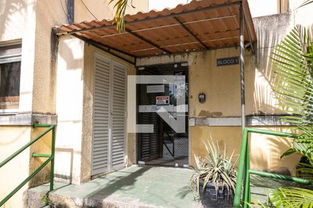 Fachada do bloco de apartamento à venda com 2 quartos, 60m² em Campo Grande, Rio de Janeiro