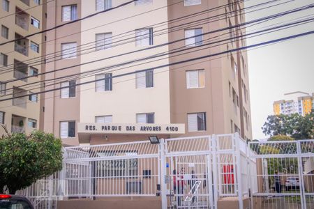 Apartamento para alugar com 64m², 3 quartos e 1 vagaFachada