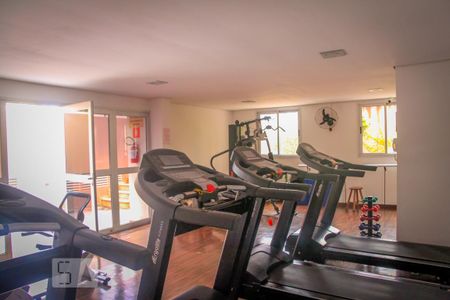 Apartamento para alugar com 64m², 3 quartos e 1 vagaAcademia