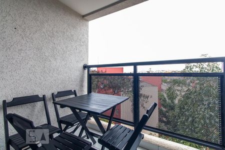 Varanda de apartamento à venda com 2 quartos, 47m² em Altos de Vila Prudente, São Paulo