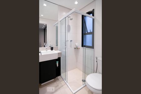 Studio à venda com 36m², 1 quarto e 1 vagaBanheiro Social