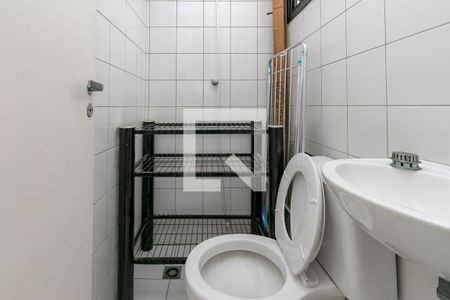 Apartamento para alugar com 84m², 3 quartos e 2 vagas Apartamento para alugar com 84m², 3 quartos e 2 vagasBanheiro de Serviço