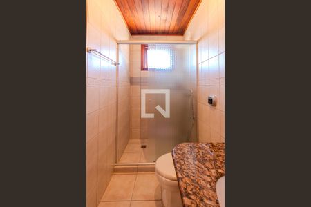 Casa de condomínio à venda com 240m², 2 quartos e 3 vagasBanheiro do Terraço