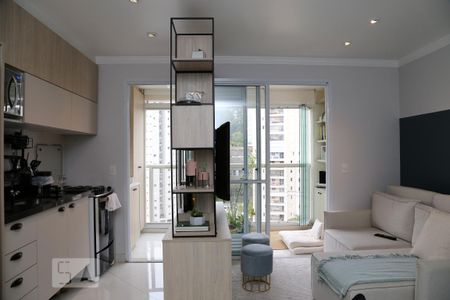 Sala de apartamento para alugar com 2 quartos, 54m² em Vila Andrade, São Paulo