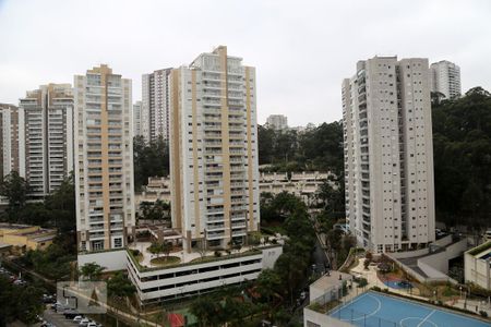Vista da Varanda de apartamento para alugar com 2 quartos, 54m² em Vila Andrade, São Paulo