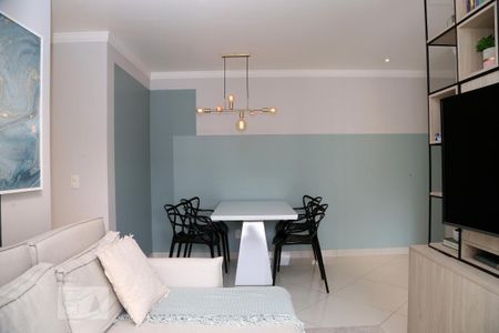 Sala de apartamento para alugar com 2 quartos, 54m² em Vila Andrade, São Paulo