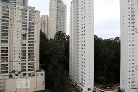Vista da Varanda de apartamento para alugar com 2 quartos, 54m² em Vila Andrade, São Paulo