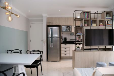 Sala de apartamento para alugar com 2 quartos, 54m² em Vila Andrade, São Paulo
