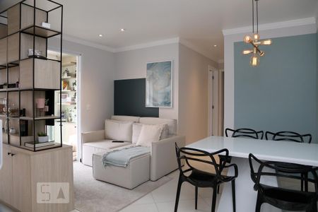 Sala de apartamento para alugar com 2 quartos, 54m² em Vila Andrade, São Paulo