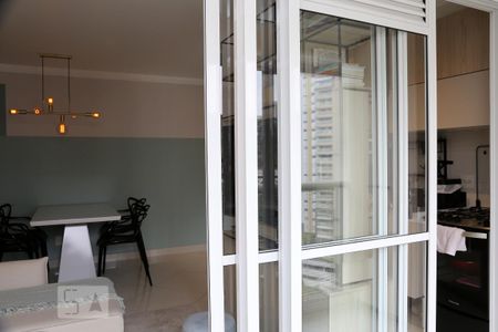 Vista da Varanda de apartamento para alugar com 2 quartos, 54m² em Vila Andrade, São Paulo