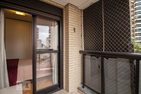 Apartamento para alugar com 173m², 3 quartos e 4 vagasVaranda Quarto 3
