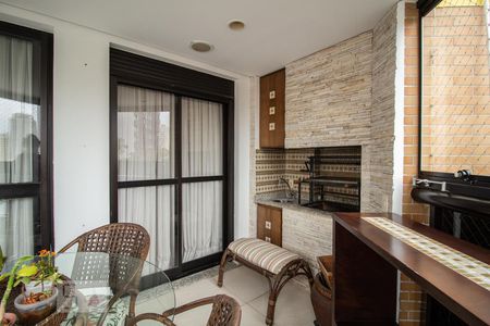 Varanda Gourmet de apartamento para alugar com 3 quartos, 173m² em Pompeia, São Paulo