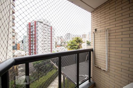 Apartamento para alugar com 173m², 3 quartos e 4 vagasVaranda Quarto 3