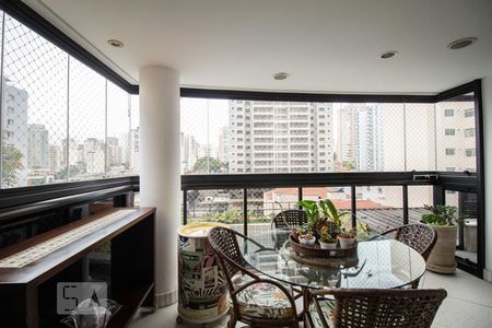 Varanda Gourmet de apartamento para alugar com 3 quartos, 173m² em Pompeia, São Paulo