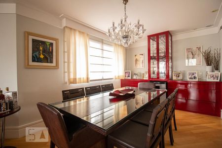 Apartamento para alugar com 173m², 3 quartos e 4 vagasSala de Jantar