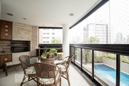 Varanda Gourmet de apartamento para alugar com 3 quartos, 173m² em Pompeia, São Paulo