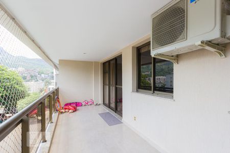 Varanda da Sala de apartamento para alugar com 2 quartos, 154m² em Freguesia de Jacarepaguá, Rio de Janeiro
