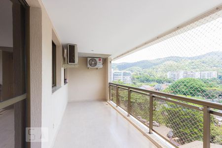 Varanda da Sala de apartamento para alugar com 2 quartos, 154m² em Freguesia de Jacarepaguá, Rio de Janeiro