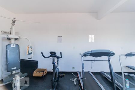 Apartamento para alugar com 50m², 2 quartos e 1 vaga Apartamento para alugar com 50m², 2 quartos e 1 vagaÁrea comum - Academia