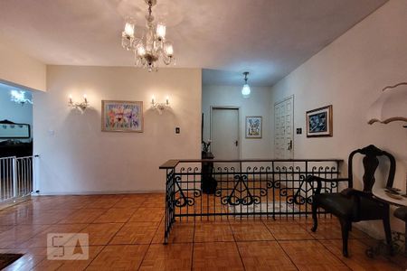 Sala de casa à venda com 4 quartos, 400m² em Cristal, Porto Alegre