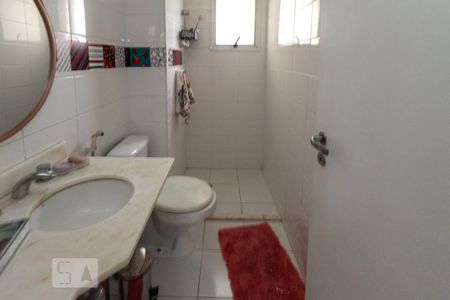 Apartamento à venda com 104m², 3 quartos e 2 vagasBanheiro do Social