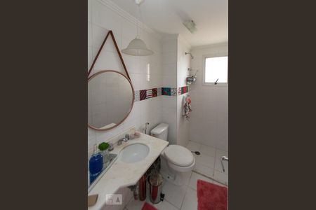 Apartamento à venda com 104m², 3 quartos e 2 vagasBanheiro do Social