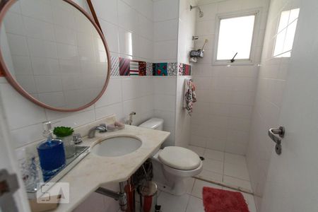 Apartamento à venda com 104m², 3 quartos e 2 vagasBanheiro do Social