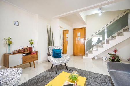 Sala de estar de apartamento à venda com 3 quartos, 124m² em Tatuapé, São Paulo