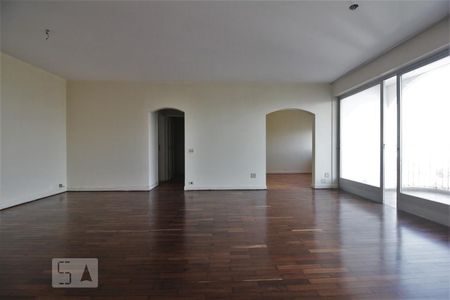 Sala de apartamento à venda com 4 quartos, 260m² em Jardim Morumbi, São Paulo