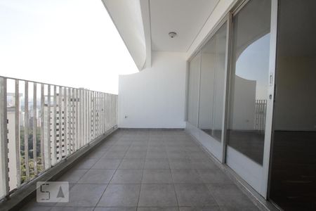 Varanda de apartamento à venda com 4 quartos, 260m² em Jardim Morumbi, São Paulo