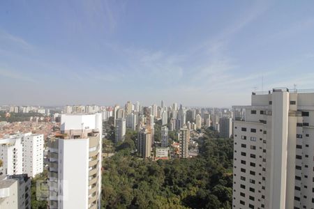 Vista da varanda de apartamento à venda com 4 quartos, 260m² em Jardim Morumbi, São Paulo