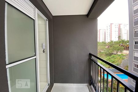 Sacada de apartamento para alugar com 1 quarto, 32m² em Parque Reboucas, São Paulo