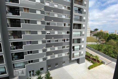 Vista da Sala de apartamento para alugar com 1 quarto, 32m² em Parque Reboucas, São Paulo