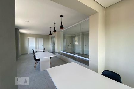 Apartamento para alugar com 32m², 1 quarto e 1 vagaÁrea comum - Sala de Reunião