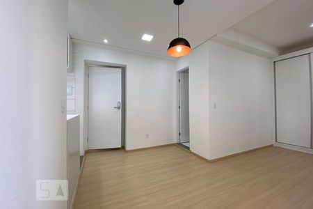 Sala de apartamento para alugar com 1 quarto, 32m² em Parque Reboucas, São Paulo