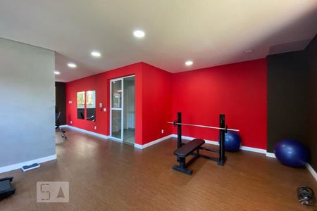 Apartamento para alugar com 32m², 1 quarto e 1 vagaÁrea comum - Academia