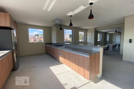 Apartamento para alugar com 32m², 1 quarto e 1 vagaÁrea comum - Salão de festas